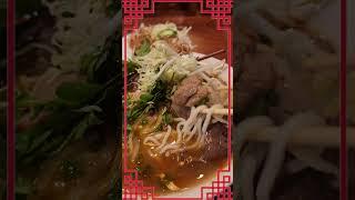 Trying Bun Bo Hue From Pho 36 Vietnamese Restaurant