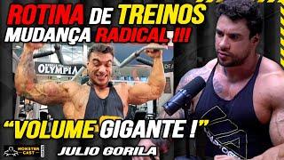 GORILA CONTOU TODAS AS MUDANÇAS DE TREINO PARA DUBAI !!! | JULIO GORILA