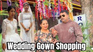 mona wedding gown shopping ️ mama with babyma