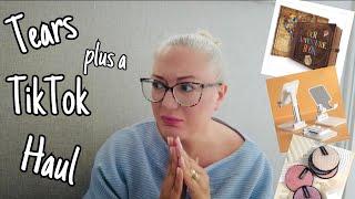 TEARS AND A TIKTOK HAUL #perimenopause #tearful #tiktok #keepingitreal