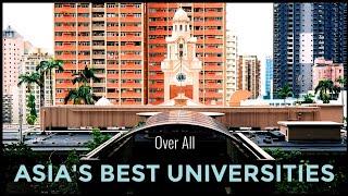 Top 10 Best Universities In Asia 2020 | World Rankings