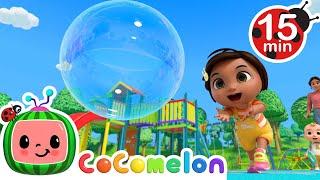 Bubble Song LOOP | Playground Games | CoComelon Nursery Rhymes & Kids Songs