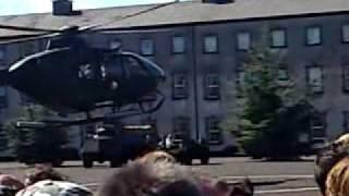 Mullingar Columb Barracks Army Open Day 2010 part 1