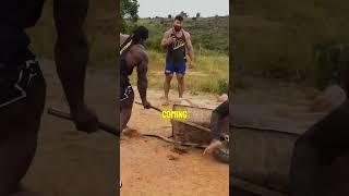 Bodybuilders vs Construction Worker  Who’s Stronger?