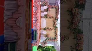 Ring Ceremony  Stage background design #shorts #ringceremony