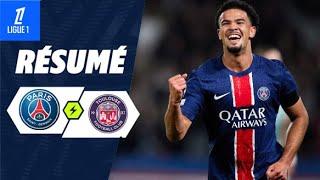 PSG - Toulouse 3-0 Résumé | Ligue 1 - 2024/2025