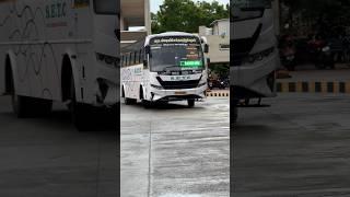 SETC UD Marthandam to Bangalore Vanavil super fast service #bus #travel #setcbus #shortsfeed