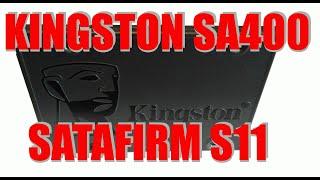 SSD Kingston SATAFIRM S11 bug