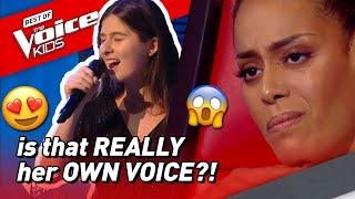 You'll NEVER FORGET this girl from The Voice Kids France!