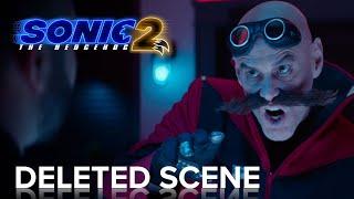 SONIC THE HEDGEHOG 2 | "Robotnik's Fake Crowd Funding" Deleted Scene | Paramount Movies