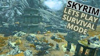 Skyrim Anniversary Edition: Survival Mode Let's Play Episode 45! The College of Winterhold!