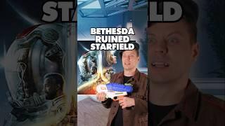 Bethesda Ruined Starfield #starfield  #bethesda #gaming