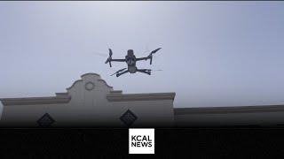 Fullerton College providing students with new career opportunities through drone technology program