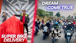 New Superbike Delivery ￼ | Dream come True | superbike in Dhanbad | Superbike Delivery in Dhanbad