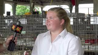 2023 Ohio State Fair Grand Champion Pen of Meat Chickens | Lilly Conrad, Hancock County