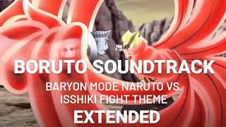 Baryon mode Naruto vs Isshiki fight extended theme | Baryon mode ost extended | Boruto epi. 217