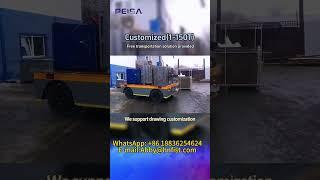 Ultimate 30-Ton Trackless Transfer Cart – Revolutionizing Mold Transport! 