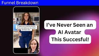 AI Avatar Driving Massive Affiliate Sales From Instagram Organic