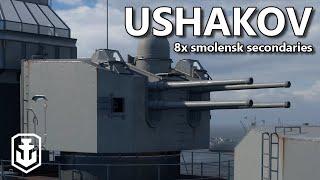 Secondary Build Admiral Ushakov