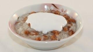 Rice Pudding with Black-Eyed Peas (Che Dau Trang)