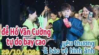 Hãy để Hồ Văn Cường tự do bay cao: XDC yêu thương và bảo vệ hình ảnh con từng chút một