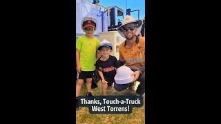 Touch-a-Truck West Torrens 2025. #Short