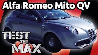 Der Alfa Romeo Mito QV - Ein Kleinwagen mit ordentlich Power | Test the Max