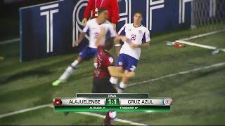 PELEA (FIGHT)Cruz Azul vs Alajuelense 1080p CONCACAF