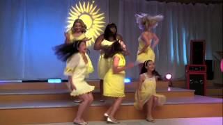 Full Performance of 'Halo,Walking On Sunshine' from 'Vitamin D' |GLEE