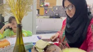 a mom's routine with 5 kids.daily life in saudi arabia #motherhood