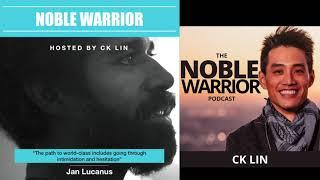 Noble Warrior Podcast host Dr. C.K. Lin Interviews Coach Jan Lucanus 3X Tai Chi World Cup Champion