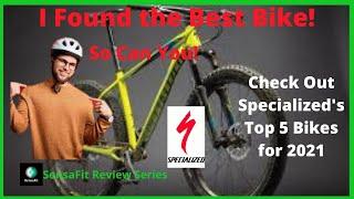 Top 5 Specialized Brand Bikes for 2021