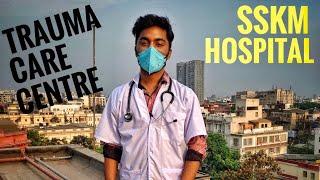 A Day in the Life of a Doctor of SSKM HOSPITAL, Kolkata ️ When a Doctor becomes a Motovlogger 