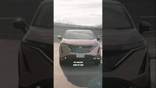 Nissan Ariya on TRACK in Japan!