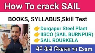 Sail Syllabus for Diploma Electrical Engineering | Sail Syllabus for Diploma Mechanical Engineering