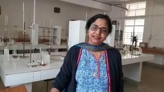 Dr Anima Upadhyay "Determination of COD"- Chemistry Lab