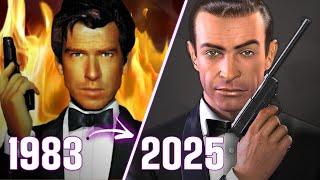 40 years of James Bond 007 Games