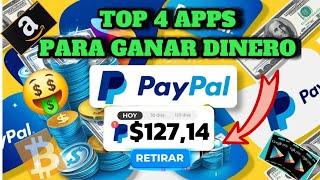 4 Mejores Aplicaciones Para Ganar Dinero REAL Con Tu Celular 2025 