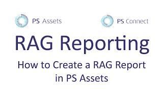 IRIS Assets: How to Create a RAG Report