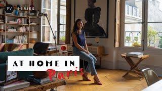 At Home in Paris with Art Gallery Owner Fanny Saulay | Parisian Vibe