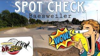 Baesweiler Skate Park / SPOT CHECK #skateschoolaachen #skateboarding