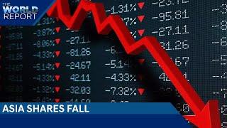 Asia Shares Fall | Maruti, Mahindra Boost December Car Sales In India| The World Report