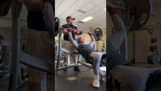 Incline Bench 175/185lbs PR!