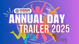 Annual Day 2025 Trailer | Vignan Schools Hyderabad