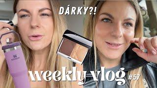 vlog 57: dárky k narozeninám pro děti ️, nová kolekce DIOR beauty a hodně povídání o všem 