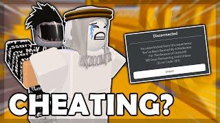 YOUTUBER CAUGHT CHEATING? (Roblox Arsenal)