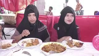 Village Wedding Food Eating Program 3 | Bangladeshi Wedding Food Eating Program