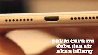 suara pembersih speaker hp || speaker hp kemasukan air