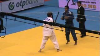 GUILHEIRO, Leandro (BRA) vs. NIFONTOV, Ivan (RUS) - Final - 81 kg - Judo Grand Slam, RIO 2011