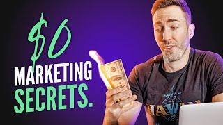 How to Market Your Business For FREE (Proven Strategies)